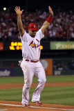 2011 World Series Game 7 - Rangers v Cardinals, St Louis, MO - October 28: Albert Pujols Photographic Print by Ezra Shaw