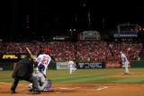 BESTPIX 2011 World Series Game 7 - Rangers v Cardinals, St Louis, MO - October 28: David Freese Photographie par Ezra Shaw