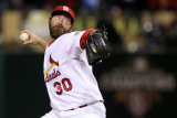 2011 World Series Game 7 - Rangers v Cardinals, St Louis, MO - October 28: Jason Motte Photographic Print by Ezra Shaw