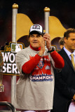 2011 World Series Game 7 - Rangers v Cardinals, St Louis, MO - October 28: Tony La Russa Photographic Print by Dilip Vishwanat