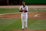 2011 World Series Game 7 - Rangers v Cardinals, St Louis, MO - October 28: Chris Carpenter Photographic Print by Rob Carr 