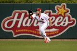 2011 World Series Game 7 - Rangers v Cardinals, St Louis, MO - October 28: Lance Berkman Photographic Print by Jamie Squire