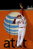 2011 World Series Game 7 - Rangers v Cardinals, St Louis, MO - October 28: Allen Craig Photographic Print by Doug Pensinger