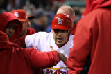 2011 World Series Game 7 - Rangers v Cardinals, St Louis, MO - October 28: Allen Craig Photographic Print by Jamie Squire