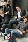 Big Time Rush-Steps Poster