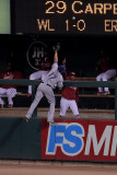 Game 7 - Rangers v Cardinals, St Louis, MO - October 28: Nelson Cruz and Octavio Dotel Photographic Print by Doug Pensinger