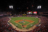 2011 World Series Game 7 - Texas Rangers v St Louis Cardinals, St Louis, MO - October 28 Photographic Print by Doug Pensinger