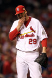 2011 World Series Game 7 - Rangers v Cardinals, St Louis, MO - October 28: Chris Carpenter Photographic Print by Jamie Squire