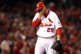 2011 World Series Game 7 - Rangers v Cardinals, St Louis, MO - October 28: Chris Carpenter Photographic Print by Jamie Squire