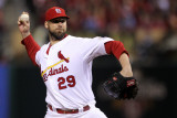 2011 World Series Game 7 - Rangers v Cardinals, St Louis, MO - October 28: Chris Carpenter Photographic Print by Ezra Shaw