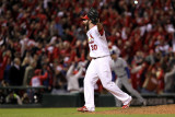 2011 World Series Game 7 - Rangers v Cardinals, St Louis, MO - October 28: Jason Motte Photographie par Jamie Squire