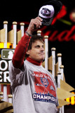 Cardinals Manager Tony La Russa Retires, St Louis, MO - October 28: Tony La Russa Photographic Print by Pool .