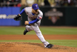 2011 World Series Game 7 - Rangers v Cardinals, St Louis, MO - October 28: Mike Gonzalez Photographic Print by Ezra Shaw