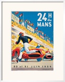 Le Mans 20 et 21 Juin 1959 Posters by Beligond 