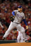 2011 World Series Game 7 - Rangers v Cardinals, St Louis, MO - October 28: Matt Harrison Photographic Print by Jamie Squire