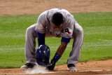 2011 World Series Game 7 - Rangers v Cardinals, St Louis, MO - October 28: Elvis Andrus Photographic Print by Rob Carr 
