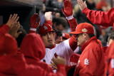 2011 World Series Game 7 - Rangers v Cardinals, St Louis, MO - October 28: Allen Craig Photographic Print by Jamie Squire