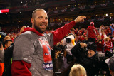 2011 World Series Game 7 - Rangers v Cardinals, St Louis, MO - October 28: Chris Carpenter Fotografie-Druck von Dilip Vishwanat