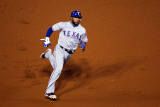 2011 World Series Game 7 - Rangers v Cardinals, St Louis, MO - October 28: Elvis Andrus Photographic Print by Dilip Vishwanat