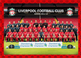 Liverpool-Team 2011/2012 Posters