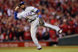 2011 World Series Game 7 - Rangers v Cardinals, St Louis, MO - October 28: Elvis Andrus Photographic Print by Jamie Squire