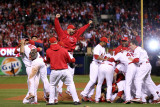 2011 World Series Game 7 - Rangers v Cardinals, St Louis, MO - October 28: Chris Carpenter Photographic Print by Ezra Shaw
