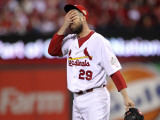 2011 World Series Game 7 - Rangers v Cardinals, St Louis, MO - October 28: Chris Carpenter Photographic Print by Ezra Shaw