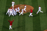 2011 World Series Game 7 - Texas Rangers v St Louis Cardinals, St Louis, MO - October 28 Photographic Print by Doug Pensinger
