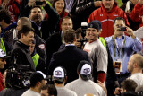 2011 World Series Game 7 - Rangers v Cardinals, St Louis, MO - October 28: David Freese Photographie par Rob Carr 