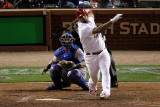 2011 World Series Game 7 - Rangers v Cardinals, St Louis, MO - October 28: Albert Pujols Photographic Print by Rob Carr 
