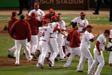 2011 World Series Game 7 - Texas Rangers v St Louis Cardinals, St Louis, MO - October 28 Photographic Print by Rob Carr 