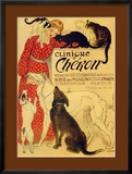 Clinique Cheron Affiches par Théophile Alexandre Steinlen