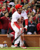 David Freese Game Winning Walk-Off Home Run Game 6 of the 2011 MLB World Series Action (28) Photographie