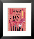 Joy is the Best Make-Up Poster von Jessie Ford