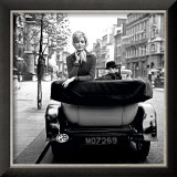 Lucinda in London, 1959 Art par Georges Dambier