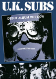 Uk Subs-Another Kind Of Blues Lámina Uk Subs-Another Kind Of Blues Lámina
