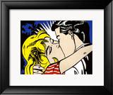 Kiss II, c.1962 Posters by Roy Lichtenstein