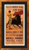 Plaza de Toros Monumental, Barcelona, 1936 Framed Giclee Print by Carlos Ruano-Llopis