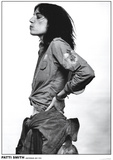 Patti Smith-Amsterdam 1976 Kunstdrucke