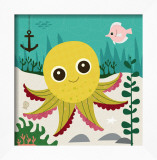 Ocean Friends, Olga Posters by Jenn Ski