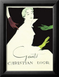 Dior, 1950 Prints by Pierre-Laurent Brenot
