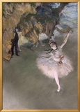 The Star, or Dancer on the Stage, circa 1876-77 Framed Giclee Print by Edgar Degas