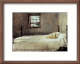 Andrew Wyeth - Hlavní ložnice Reprodukce Andrew Wyeth - Hlavní ložnice Reprodukce