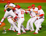 The St. Louis Cardinals Celebrate Winning World Series in Game 7 of the 2011 World Series  3 Photographie