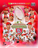 St. Louis Cardinals 2011 World Series Champions Composite Fotografía St. Louis Cardinals 2011 World Series Champions Composite Fotografía