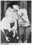 Sid ‘N’ Nancy-Vortex 77 Plakat Sid ‘N’ Nancy-Vortex 77 Plakat