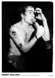 Henry Rollins-100 Club 1983 Posters
