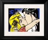 Kiss II, c.1962 Prints by Roy Lichtenstein