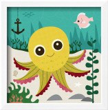 Ocean Friends, Olga Láminas por Jenn Ski