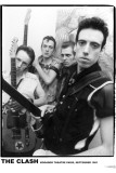 Clash-Mogador Theatre 1981 Kunstdrucke